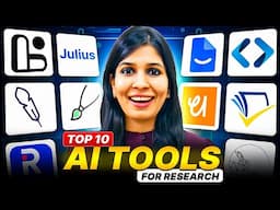 Top 10 AI Tools for Research in 2025 - REVEALED!🔥🤯
