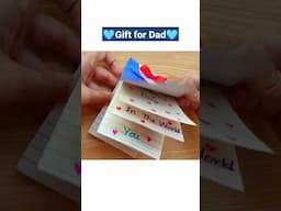 🥰 Beautiful 🥰Father's Day Scrapbook #shortsvideo #shorts #fathersday #scrapbook #fathersdaygift