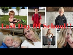 Schools OUT For Summer!!