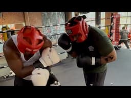 RELL VS MIKE (From Security) Tank Davis vs Lamont Roach 2, Stevenson vs Zepeda, Garcia vs Haney