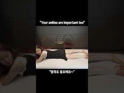 지금 당신의 발목은 안녕하신가요? #shorts #relaxing