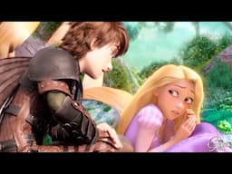Hiccup & Rapunzel | ¿Dónde estabas tú?
