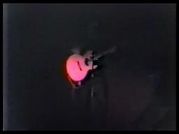 Robert Hunter Cubby Bear, Chicago, IL 12/09/84 Early Show