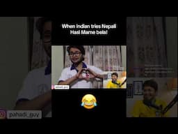 Yo Nepali sunera grammar ni resign garna laagcha! 😂 #funny #ytshorts #indiancomedy #nepalicomedy