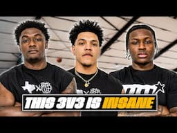 We Assembled The GREATEST 3V3 Team Of All Time...Nas Rob & Zae Is OP! | OTD vs Houston