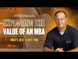 Next Starts Here: Joe Hahn Explains the Value of an MBA