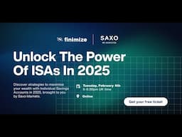 Unlock The Power Of ISAs In 2025