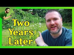 Wildflower Garden Two Years Later