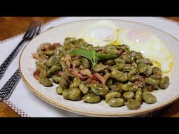 Esta receita com favas fica pronta em minutos e é deliciosa!