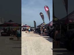Jeeps at the Rock is on! Beach games, tug-of-war & tiki vibes await!