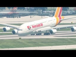 A380 Pilot Got Demoted After This Landing