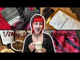 New Half Way to Halloween Crochet Pattern  ~ April Zine