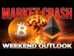 Bearish vs Bullish Crypto Weekend Outlook🚨
