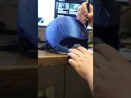 3D Printed Sam Wilson Captain America helmet from Brave New World
