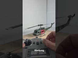 Die neue Bell UH-1D Rettungsflieger als RC Helikopter von Flitezone - Pichlermodellbau - Sehr cool !