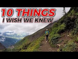 We Hiked the Highline Trail. Want a TOUR?