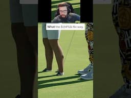 My PS5 couldn’t handle the Js… #PGATour2K25