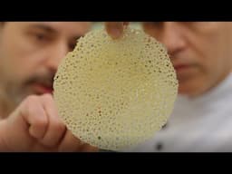 Restaurante Disfrutar: Receta Dentelles Crujientes con Procrunx