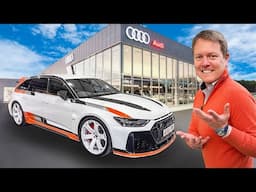 BETTER Than My PUROSANGUE!? New Audi RS6 GT First Drive