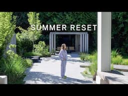 getting ready for summer ☀️ home + garden updates, cleaning, prepping