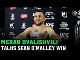 Merab Dvalishvili talks Sean O'Malley win; Ready to face Cory Sandhagen