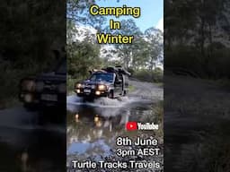 CAMPING IN WINTER…ISN’T ALL BAD #shorts #adventure