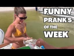 Funny Pranks of the Week | Try Not To Laugh Watching Pranks and Scare Cam Reaction