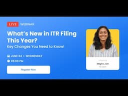What’s New in ITR Filing This Year? Key Changes You Need to Know!