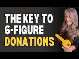 How to Land Your First Major Gift (Even If You’re a Small Nonprofit!)