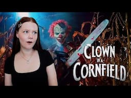 Clown in a Cornfield (2025) Movie Review | Basic Slasher or MORE??