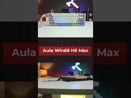 🎁GIVEAWAY - Aula Win68 HE Gaming Keyboard 🔥