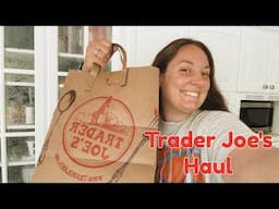 What I Bought at Trader Joe’s This Week! | Haul + First Impressions