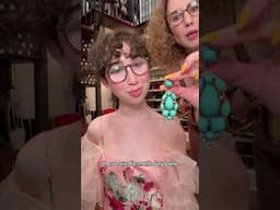 Lingerie-chic moment ✨ | Carla Rockmore #grwm #hughhefner #momanddaughtergoals #vintage #fashion