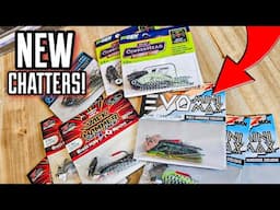 Is the Regular Chatterbait DEAD? | NEW Mini Chatterbaits!