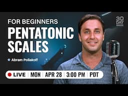 Pentatonic Scales for Beginners