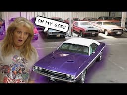 HER REACTION TO HER NEW CAR WAS PRICELESS...