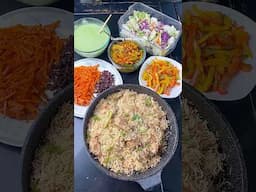Preparing chicken pulao for my Husband #chickenpulao #kabulipulao #pulao #cookingwithpassion #yakhni