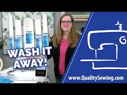 How Do I Use Wash Away Stabilizer?