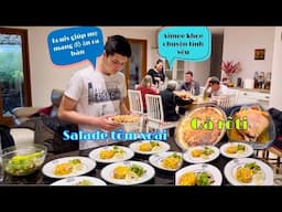 Đãi mẹ gà quay, khoai tây nấu kem, salade tôm xoài, Aimee kể chuyện tình yêu với bà, Mai le