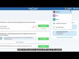 Welcome to MyChart: A Quick User Guide