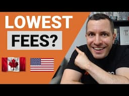 US Investing for CANADIANS - LOWER Fees // Brokerage Review