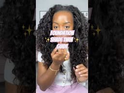if we are shade twins then you wear these shades… | an official foundation shade guide💕