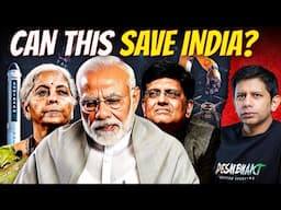 Crisis In Manufacturing, Services & Agri - Can THIS Sector Save India? | Akash Banerjee & Adwaith