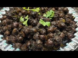 भंडारे वाले छोले पूरी / Chole Puri