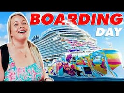 Our FIRST TIME On A Norwegian Cruise Left Us SPEECHLESS! | NCL AQUA