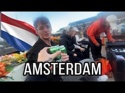 SOLO TRAVELLING IN AMSTERDAM