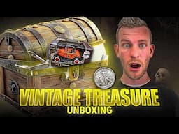 Unboxing Thousands of Dollars Worth Of Treasures | Junk Drawer | Mystery Box
