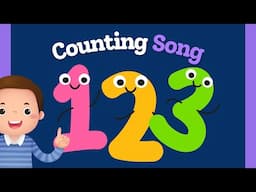 Counting 1-10 Song | Number Songs for Children