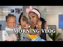 A REALISTIC MORNING IN MY LIFE | *Productive habits* | Skincare & Bodycare included 🌱🤍