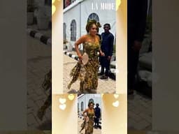 Toyin Abraham AKA Oversabi Aunty In Action